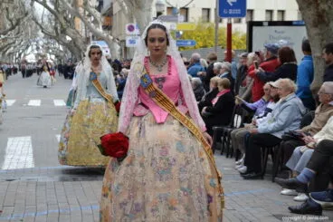 Ofrenda Fallas Dénia 2018 – Falla Les Roques