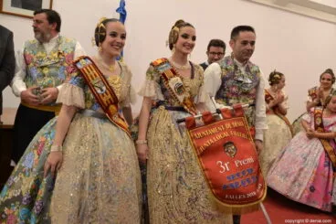 44 Premios Fallas Dénia 2018 – 3º premio Sección Especial Falla París Pedrera
