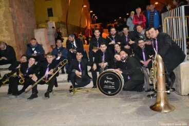 Entrada de Bandas Fallas de Dénia 2018 – Grupo Ad Libitum