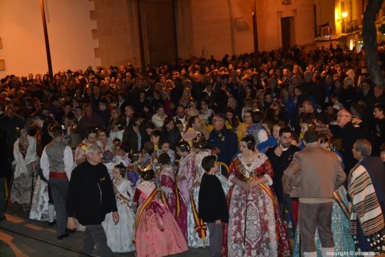 Entrada de Bandas Fallas de Dénia 2018 - Público