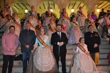 Entrada de Bandas Fallas de Dénia 2018 – Falleras Mayores de Dénia y Josep Pastor