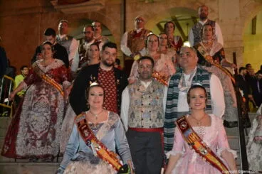 Entrada de Bandas Fallas de Dénia 2018 – Cargos fallas Dénia 2018