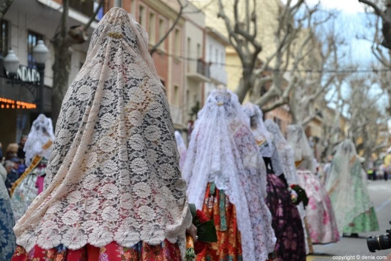 Ofrenda Fallas Dénia 2018 - Falla Les Roques