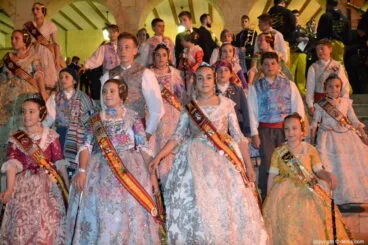 Entrada de Bandas Fallas de Dénia 2018 – Cargos infantiles