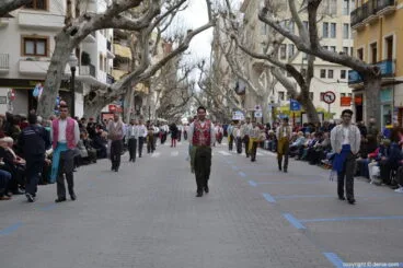 Ofrenda Fallas Dénia 2018 – Falla Les Roques