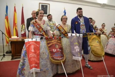 50 Premios Fallas Dénia 2018 – 1º Premio Sección Especial Falla Baix la Mar