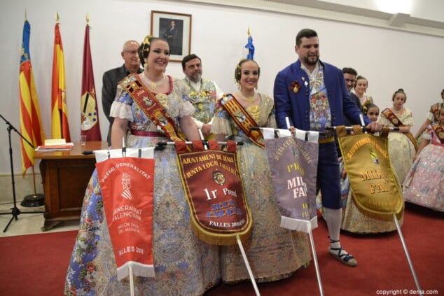 50 premios fallas denia 2018 1o premio seccion especial falla baix la mar