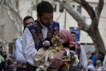 Ofrenda Fallas Dénia 2018 – Falla Les Roques
