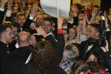 52 Premios Fallas Dénia 2018 – Celebración de Diana