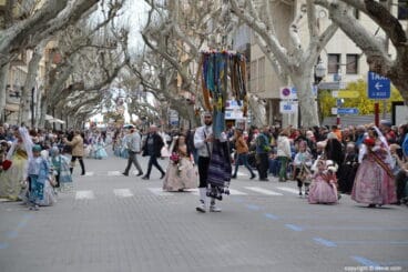 Ofrenda Fallas Dénia 2018 – Falla Campaments