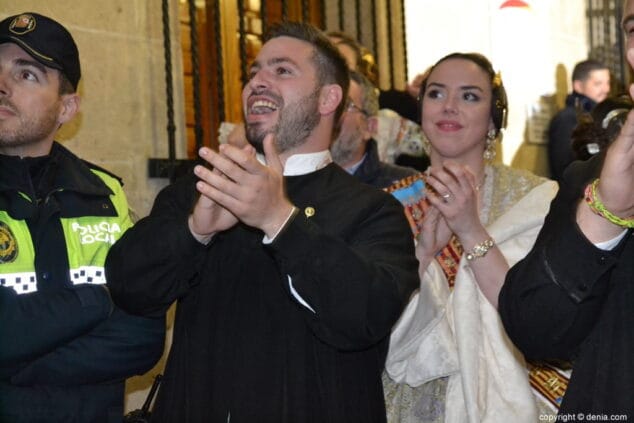 59 premios fallas denia 2018 celebracion en el ayuntamiento