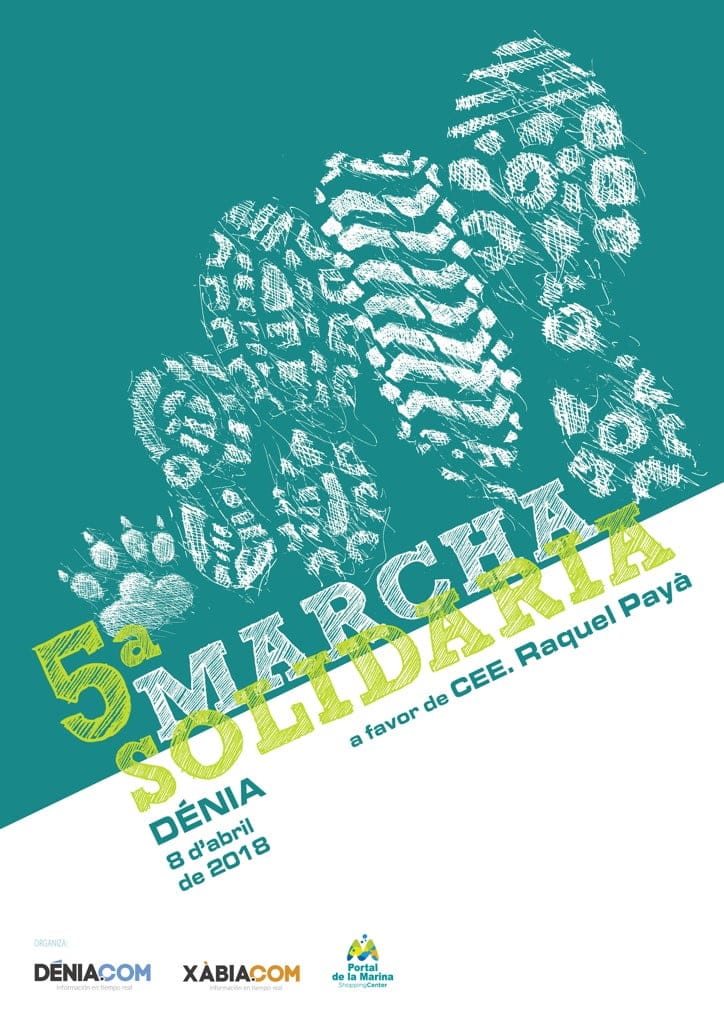 5o marcha solidaria a favor de cee raquel paya