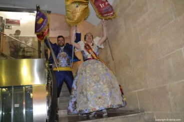 62 Premios Fallas Dénia 2018 – Celebración en el Ayuntamiento