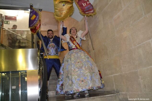 62 premios fallas denia 2018 celebracion en el ayuntamiento