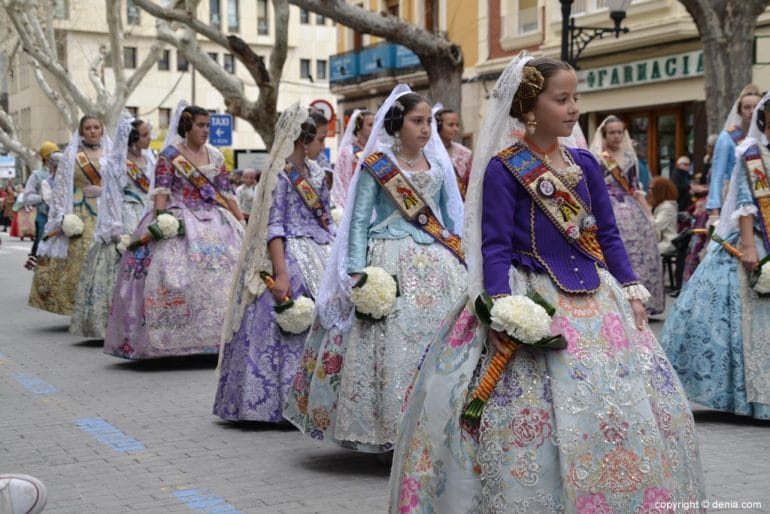 Ofrenda Fallas Dénia 2018 - Falla Campaments