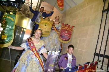 65 Premios Fallas Dénia 2018 – Celebración en el Ayuntamiento