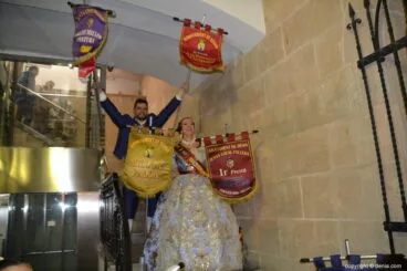 66 Premios Fallas Dénia 2018 – Celebración en el Ayuntamiento