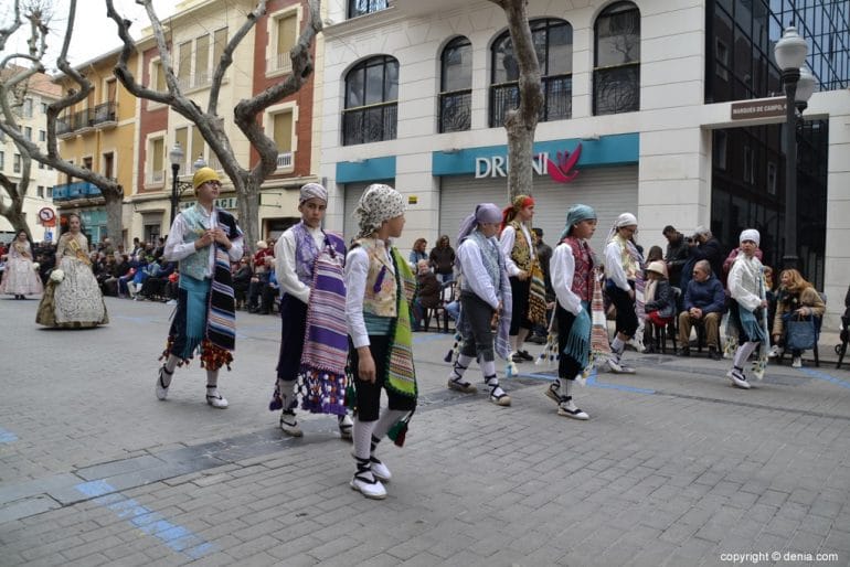 Ofrenda Fallas Dénia 2018 - Falla Campaments