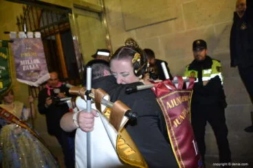 67 Premios Fallas Dénia 2018 – Celebración en el Ayuntamiento