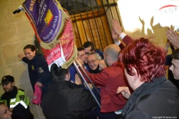 68 Premios Fallas Dénia 2018 – Celebración en el Ayuntamiento