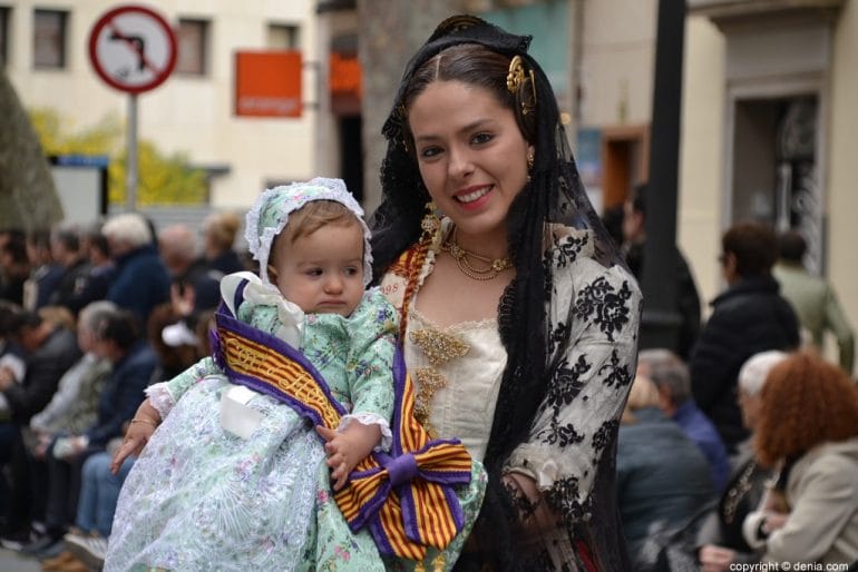 Ofrenda Fallas Dénia 2018 - Falla Campaments