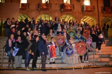 70 Premios Fallas Dénia 2018 – Celebración en el Ayuntamiento
