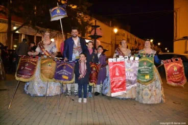 71 Premios Fallas Dénia 2018 – Familia de la fallera mayor