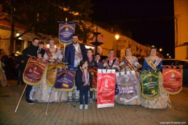 72 Premios Fallas Dénia 2018 – Familia de la fallera mayor