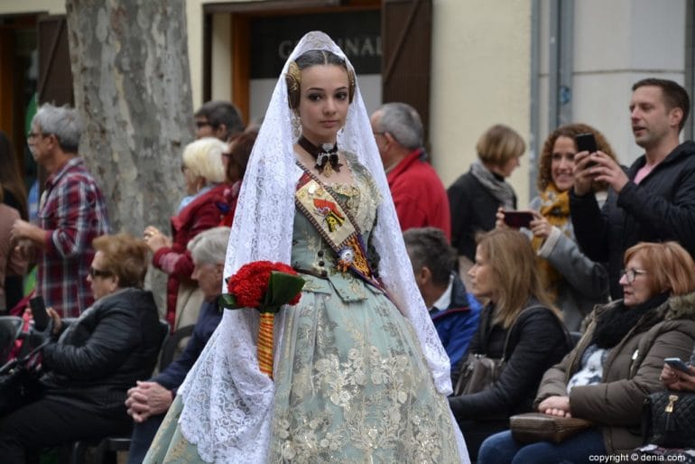 Ofrenda Fallas Dénia 2018 - Falla Campaments
