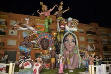 74 Premios Fallas Dénia 2018 – Celebración Baix la Mar