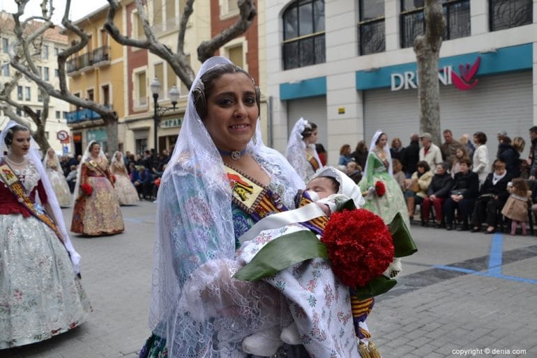 Ofrenda Fallas Dénia 2018 - Falla Campaments
