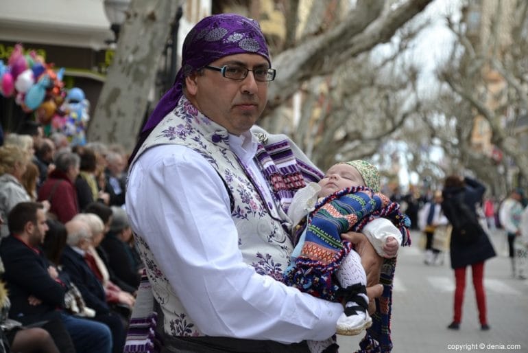 Ofrenda Fallas Dénia 2018 - Falla Campaments