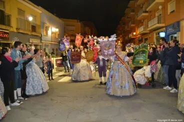 78 Premios Fallas Dénia 2018 – Celebración Baix la Mar