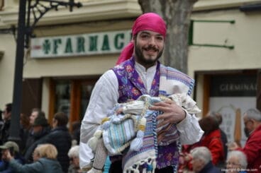 Ofrenda Fallas Dénia 2018 – Falla Campaments