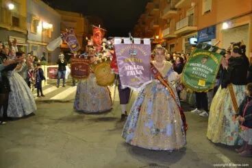 79 Premios Fallas Dénia 2018 – Celebración Baix la Mar