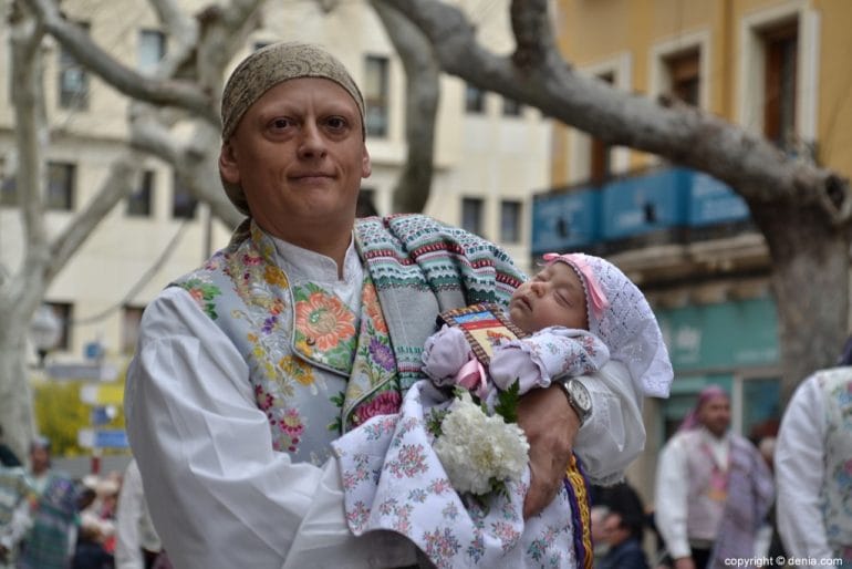 Ofrenda Fallas Dénia 2018 - Falla Campaments