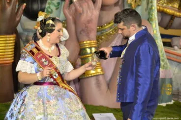 80 Premios Fallas Dénia 2018 – Brindis Baix la Mar