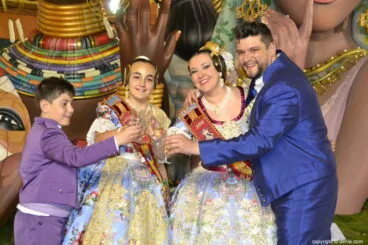 81 Premios Fallas Dénia 2018 – Celebración Baix la Mar