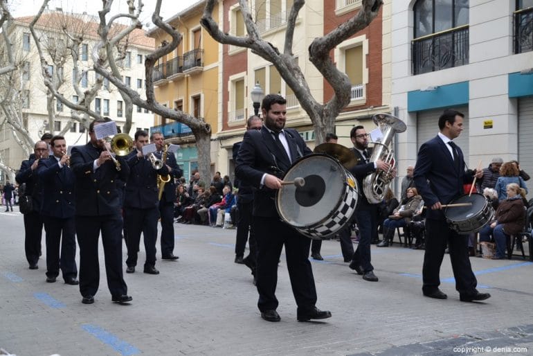 Ofrenda Fallas Dénia 2018 - Falla Campaments