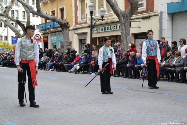 Ofrenda Fallas Dénia 2018 - Falla Saladar