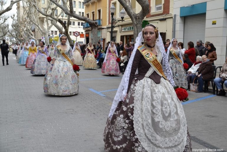 Ofrenda Fallas Dénia 2018 - Falla Saladar