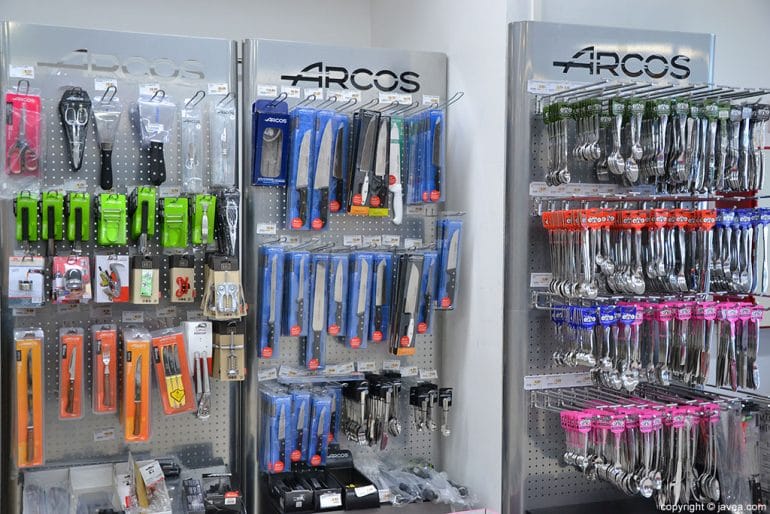 Accesorios Arcos Puga Cash&Carry Jávea