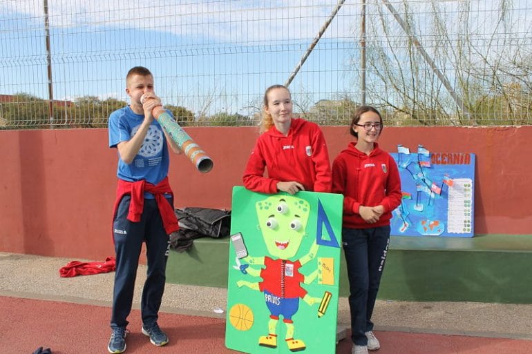 Actividades de la Semana Cultural Colegi Paidos
