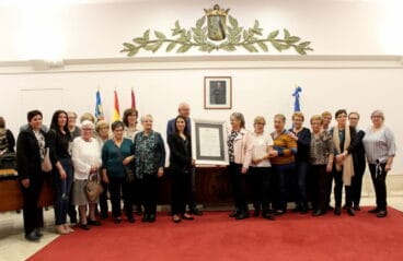 Acto institucional del Dïa de la Mujer en Dénia