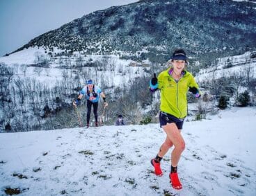 aida perez en el trail serra cavallera