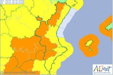 alerta amarilla por vientos el primer fin de semana de semana santa