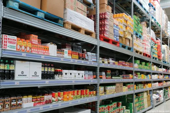 Abre en Dénia la gran superficie Puga Cash&Carry para compras de hostelería y particulares 3 alimentacion puga cash carry 1