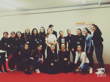 alumnos de babylon en anaprode 2018