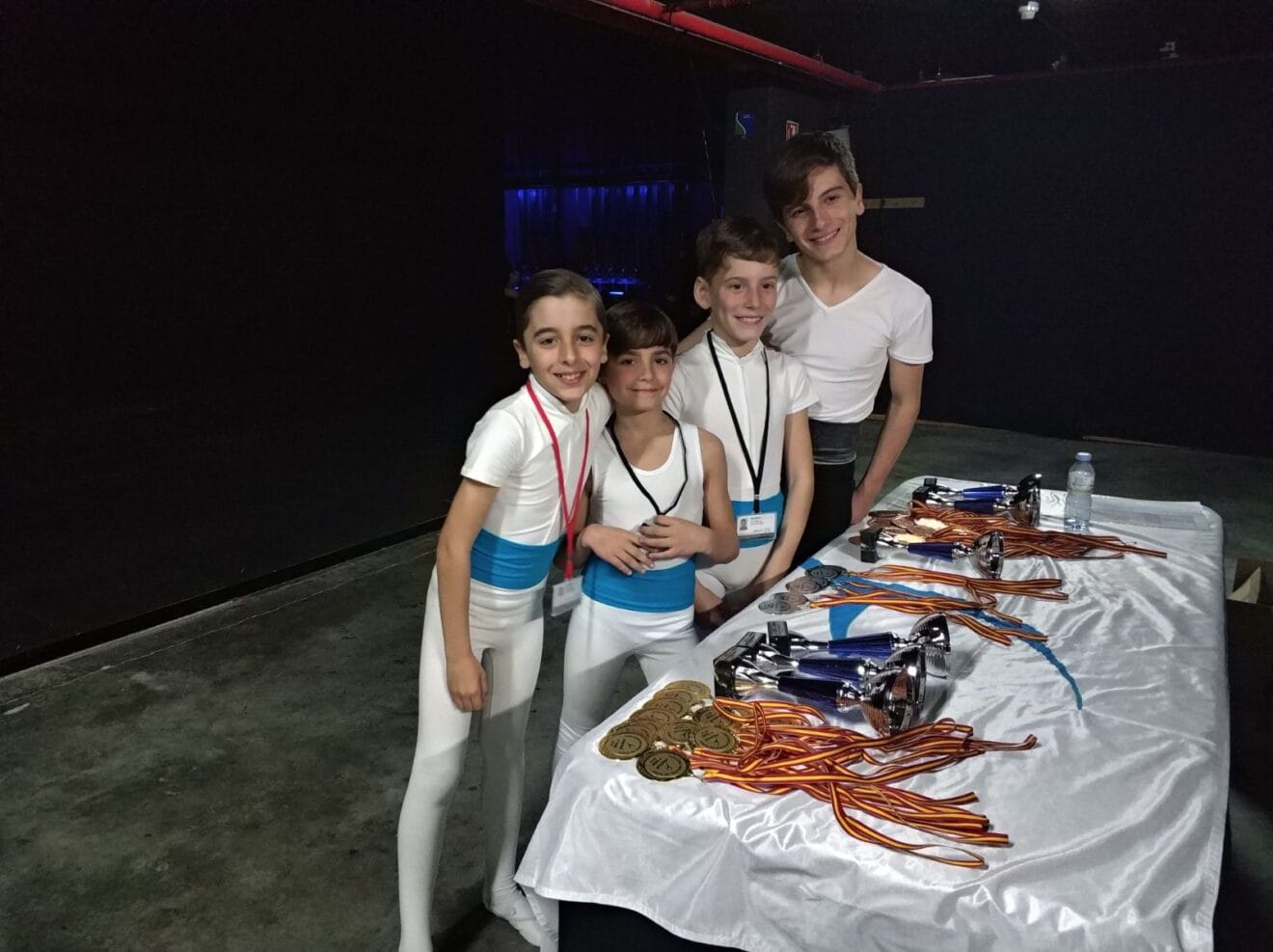 Alumnos de Babylon en el concurso de danza Anaprode 2018