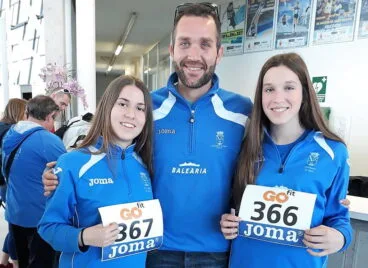 anna bisquert junto a marc banuls y angela molto